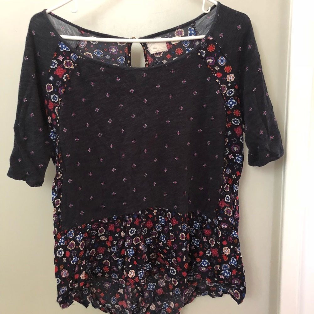 3/4 sleeve top